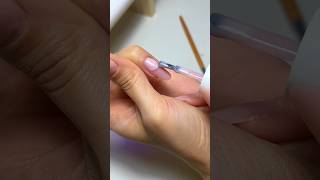 ✨ BIAB nails refill DIY you should try😍 shorts nails nailtutorial nailpolish gelnails [upl. by Neelav540]