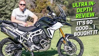 2024 Triumph Tiger 900 Rally Pro  The NoCompromise ADV Gets Even Better [upl. by Nwahsal]