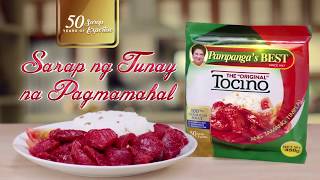 TRIMEDADVERTISINGPAMPANGAS BEST TOCINO [upl. by Anitsej]