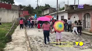 PEREGRINACIÓNES EN HONOR A LA VIRGEN DE LOS REMEDIOS EN ACATLÁN VERACRUZ [upl. by Burtis]