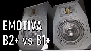 Emotiva B1 vs B2 Porównanie modeli kolumn podstawkowych [upl. by Ardnasal]