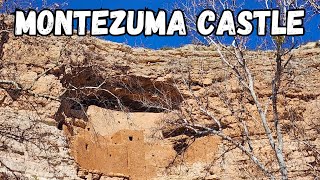 Majestic Montezuma Castle  A 3Minute Scenic Journey [upl. by Juana]