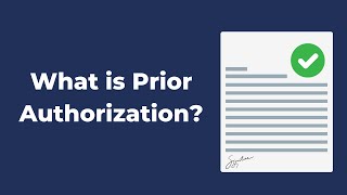 Medicare  Prior Authorization [upl. by Olsson]