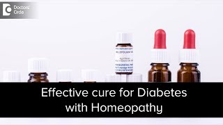 Homeopathic Remedies For Diabetes  Dr Sanjay Panicker  Doctors Circle [upl. by Peisch]