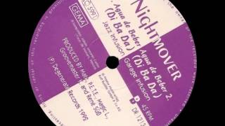 Nightmover  Agua De Beber Di Ba Da Radio Jazz Infusion Mix [upl. by Aivin]