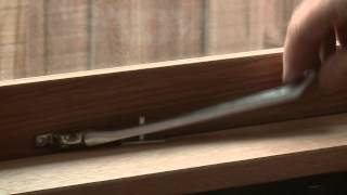 How To Install Casement Window Stays  DIY At Bunnings [upl. by Clougher]