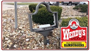 WHERES THE BEEF  ABANDONED WENDYS Fast Food Restaurant [upl. by Yared]