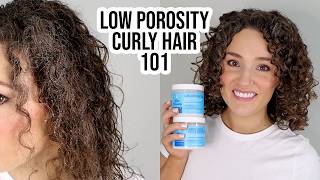 How to Manage LowPorosity Curls  Low Porosity 101 ft Texture ID [upl. by Bum]