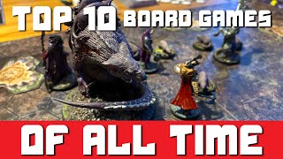 Top 10 BOARD GAMES of All Time [upl. by Mundt]