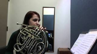 Double French Horn Tutorial [upl. by Clorinda413]