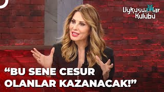 Hande Kazanovadan 2024 Yılı Burç Yorumları  Uykusuzlar Kulübü [upl. by Bugbee924]