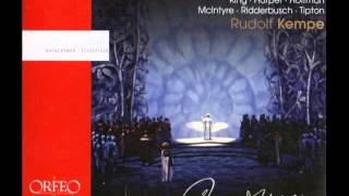 Wagner Lohengrin Prelude Act 1amp3 Kempe cond Bayreuth [upl. by Pry197]