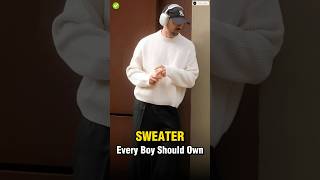 4 Sweaters Every Boy Should Own ✅  shorts viral [upl. by Noteloc]