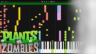 Plants vs Zombies OST Rigor Mormist  fog stage theme arrangement [upl. by Marney716]