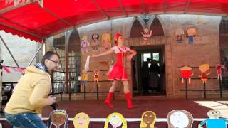 Kazachok amp Kalinka  Natasha Bastrón  Fest der Kulturen in Nordhorn Kloster Frenswegen 2015 [upl. by Aleda845]