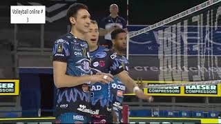 Civitanova vs Perugia l Final 4 l 20202021 Italy Men Volleyball Superliga l 24042021 [upl. by Tegdirb]