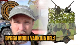 BYGGA MOBIL VAKKOJAGÖMSLE DEL1 [upl. by Ramunni]