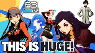 Persona 3 Reload Just Got Some INCREDIBLE NEWS [upl. by Yecac]