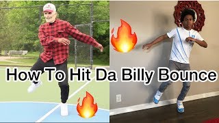 HOW TO DO THE BILLY BOUNCE DANCE  OFFICIAL TUTORIAL [upl. by Sewel]