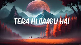 Anirudh Ravichander  Tera Hi Jaadu Hai Lyrics [upl. by Malet]