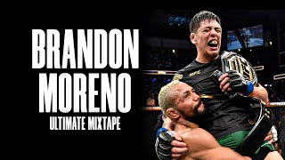 Brandon Moreno Highlights  quotSI SE PUEDEquot Rocky Style Motivation Mixtape [upl. by Nylarac166]