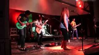 Lazartto by Jack White Performed by The Noize from Riverfield Rocks COVER at Cains Ballroom [upl. by Arabelle]