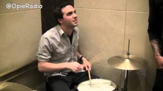 ELEVATOR SHOW drumming with Sal  OpieRadio [upl. by Edecrem]