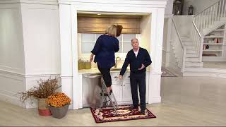 Ultimate Innovations Lightweight Folding 2Step Ladder on QVC [upl. by Cassondra]