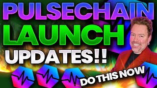 🔥PULSECHAIN MAINNET LAUNCHED DO THIS NOW 💸Price Predictions Richard PulseX Hex  Crypto Pulse [upl. by Amby]