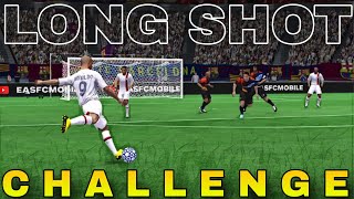 Scoring Goals With Only LONG SHOTS In FC Mobile [upl. by Atikaj]