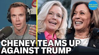 Kamala Harris and Liz Cheney Team Up Against Donald Trump At Big Campaign Event [upl. by Hsilgne]