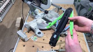 Mikes Toolshop erklärt die neue Festool Kapex KS 60  Teil 1 [upl. by Cavan416]