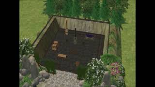 Never considered this what a surprise building Bigfoots hideaway part 2Sims 2 special build [upl. by Mcarthur]