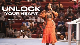 Unlock Your Heart  Pastor Sarah Jakes Roberts [upl. by Harelda]