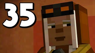 AN OLD BUILDER  Minecraft Story Mode Season 1 Part 35 [upl. by Adal]