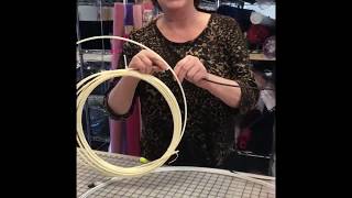 Tutu Hooping Wire 101  TUTUCOM DEMO [upl. by Irpak]