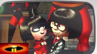 Incredibles 2  The cutest scene [upl. by Aihtnis]