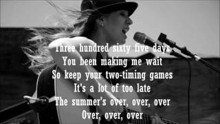 365 Days  ZZ Ward Karaoke [upl. by Wrightson]