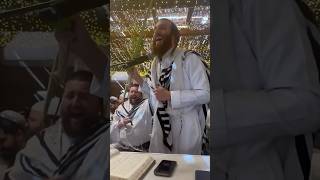 Beri Weber amp Shai Graucher Singing amp Dancing in the Sukkah Vid Dudi Kepler israel [upl. by Margaretta223]