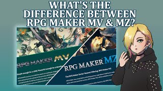 What’s the Difference Between RPG Maker MV and MZ [upl. by Ociredef]