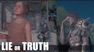 Kassandra Makes Khloe Angry VS Tell A Lie  All Choices  Assassin’s Creed Odyssey [upl. by Manara]