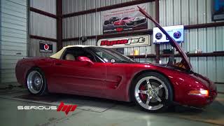 C5 Corvette ECS Supercharger 526RWHP Serious HP [upl. by Torrance]