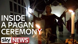 What Happens At A Pagan Ceremony [upl. by Kerby800]