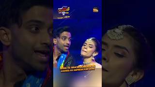 Akina and suberanil Dance proformance 🔥  akina trending indiasbestdancer dance ibd4 shorts [upl. by Ire]