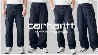 The Ultimate Guide to Carhartt WIP Cargo Pants [upl. by Ayrb]