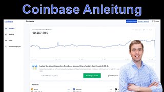 Coinbase deutsche Anleitung für Beginner [upl. by Spanjian]