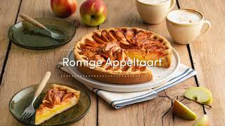 Koopmans Romige Appeltaart [upl. by Anyahs]