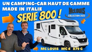 Présentation  MC LOUIS MC4 879 G 2022 avec Henry et Bertrand campingcar33 [upl. by Eekcaj]