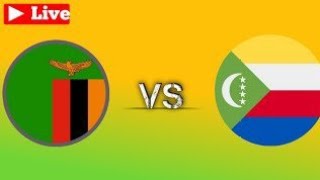 Zambia Women vs Comoros w live score result goals match update today 2024 [upl. by Annyahs]