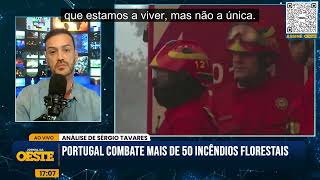 🇵🇹 Incêndios o que a imprensa esconde Jornal da Oeste 17092024 [upl. by Comethuauc990]